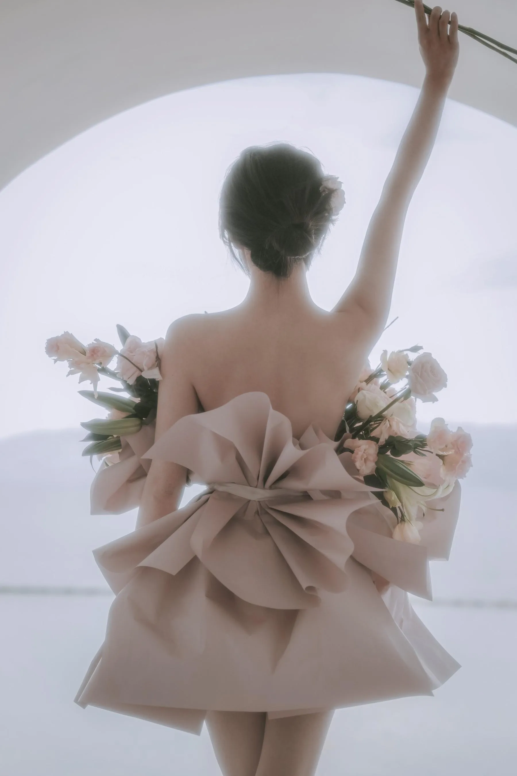 [艺图语] 2022.07.02 花与少女 小朱 [36P]插图8